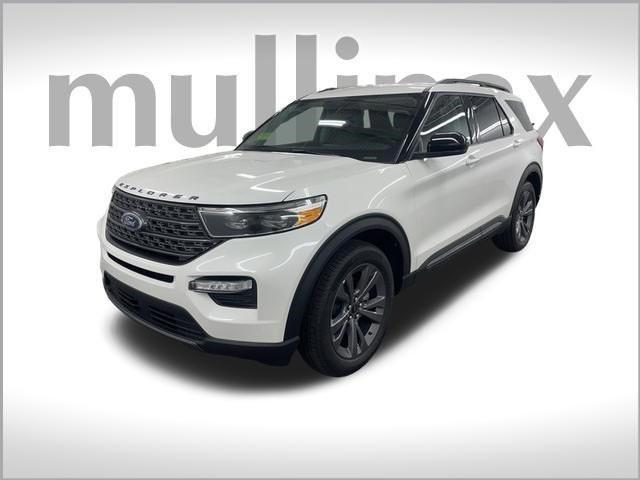 new 2024 Ford Explorer car, priced at $46,821