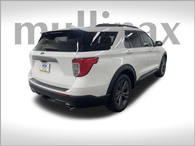 new 2024 Ford Explorer car, priced at $46,831