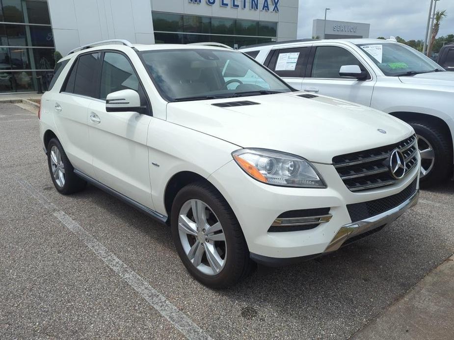 used 2012 Mercedes-Benz M-Class car, priced at $9,750