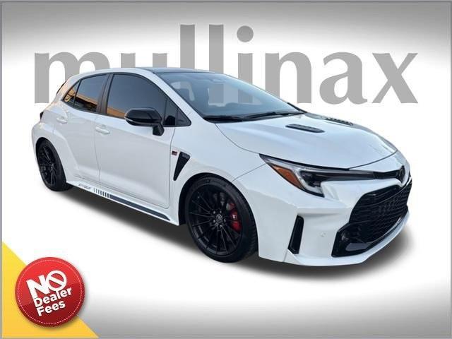 used 2024 Toyota GR Corolla car, priced at $43,750