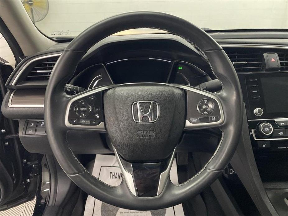 used 2020 Honda Civic car, priced at $19,200