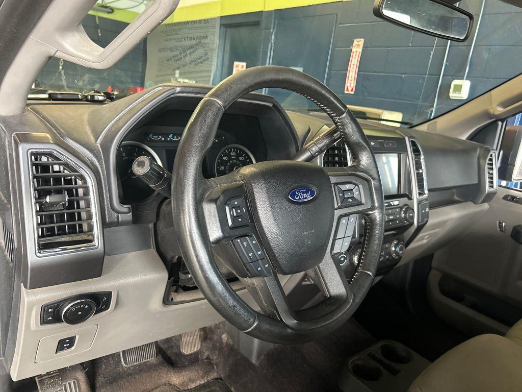 used 2017 Ford F-150 car, priced at $16,990