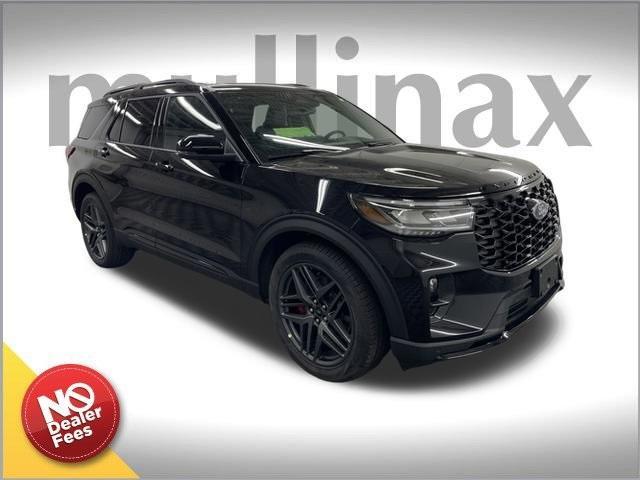 new 2025 Ford Explorer car, priced at $57,665