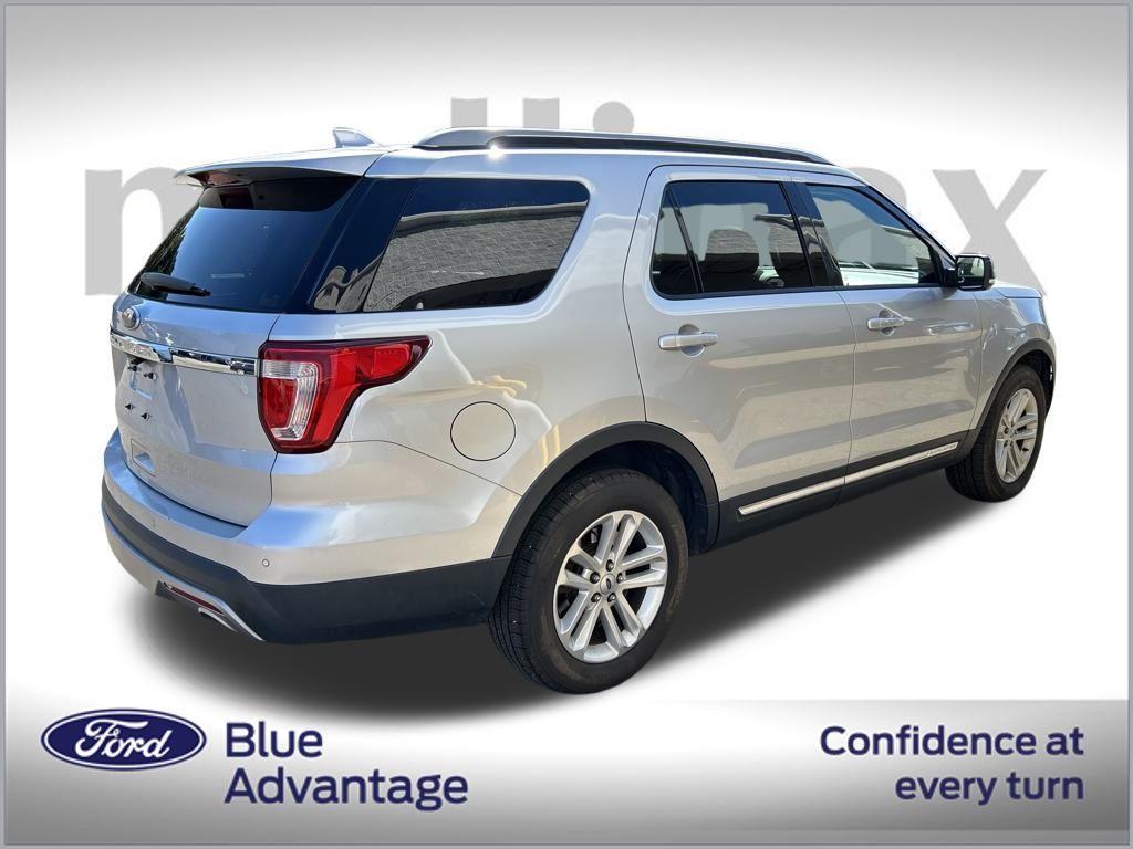 used 2017 Ford Explorer car, priced at $17,750