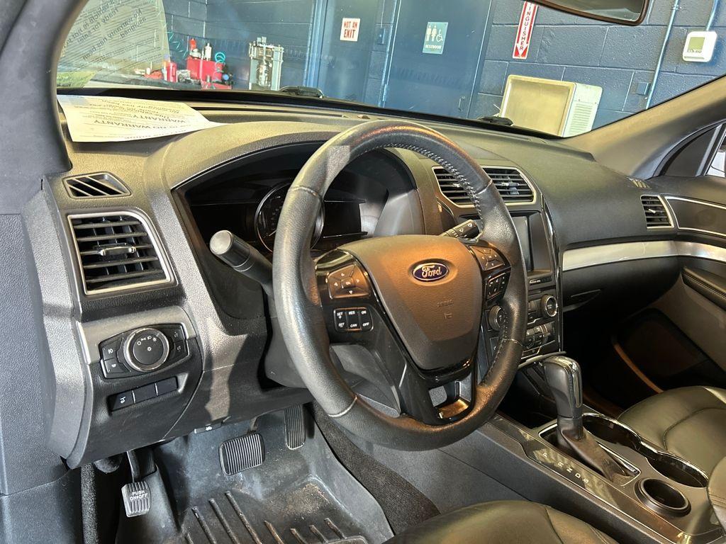 used 2017 Ford Explorer car, priced at $17,750