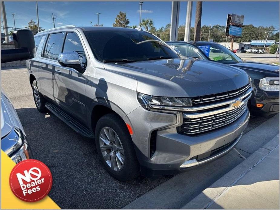 used 2022 Chevrolet Suburban car, priced at $44,590