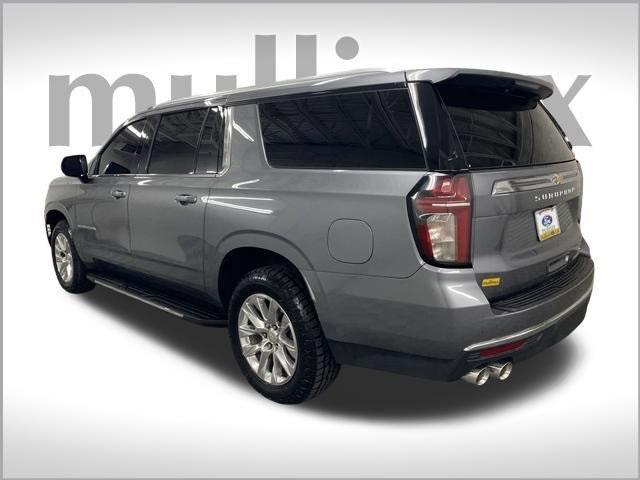 used 2022 Chevrolet Suburban car, priced at $42,500