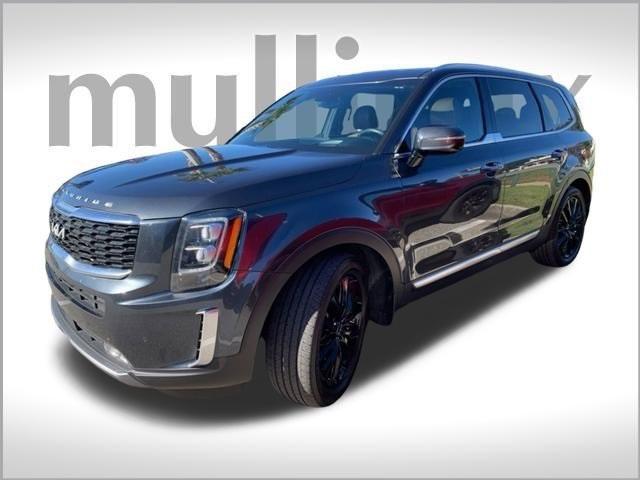 used 2022 Kia Telluride car, priced at $32,390