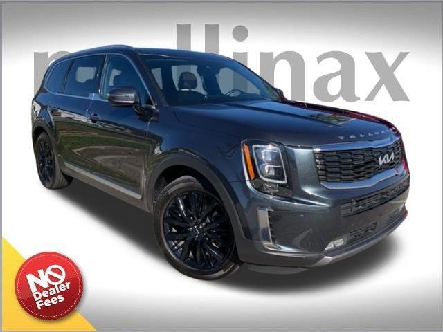 used 2022 Kia Telluride car, priced at $32,390