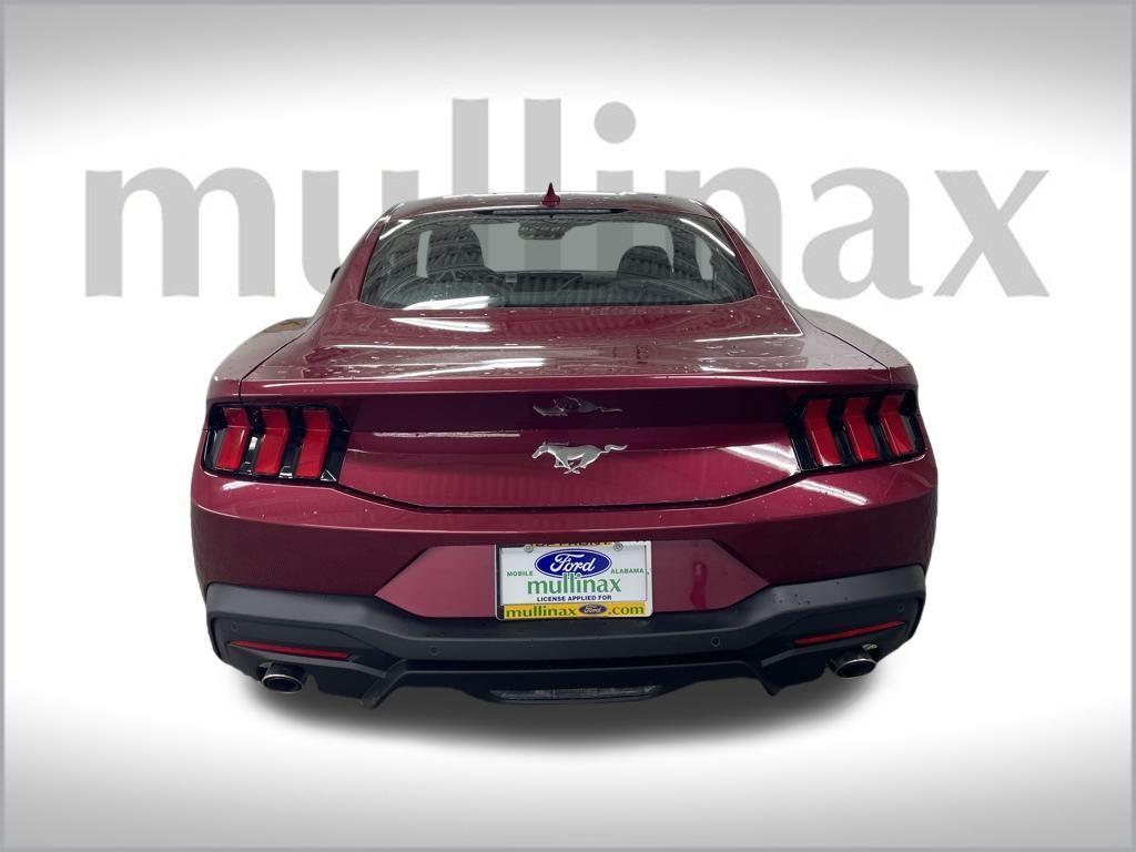 new 2025 Ford Mustang car, priced at $33,653