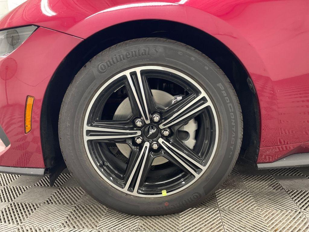 new 2025 Ford Mustang car, priced at $33,653