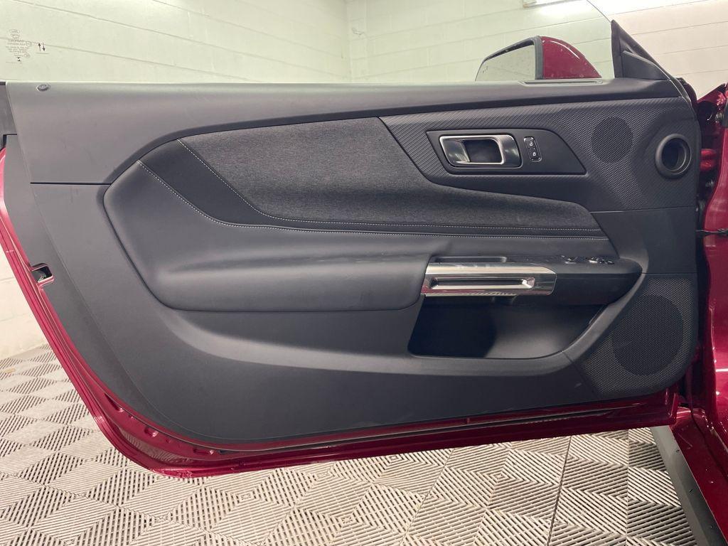 new 2025 Ford Mustang car, priced at $33,653