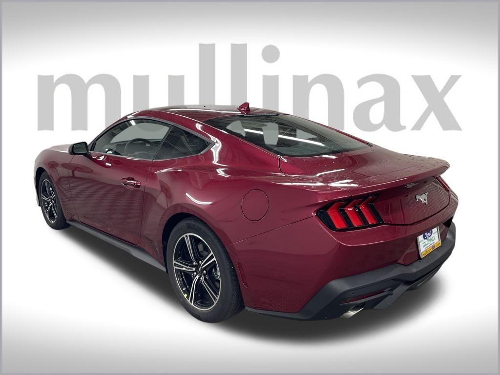 new 2025 Ford Mustang car, priced at $33,653