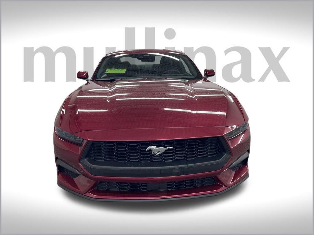 new 2025 Ford Mustang car, priced at $33,653