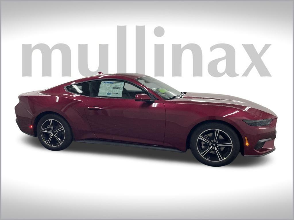 new 2025 Ford Mustang car, priced at $33,653