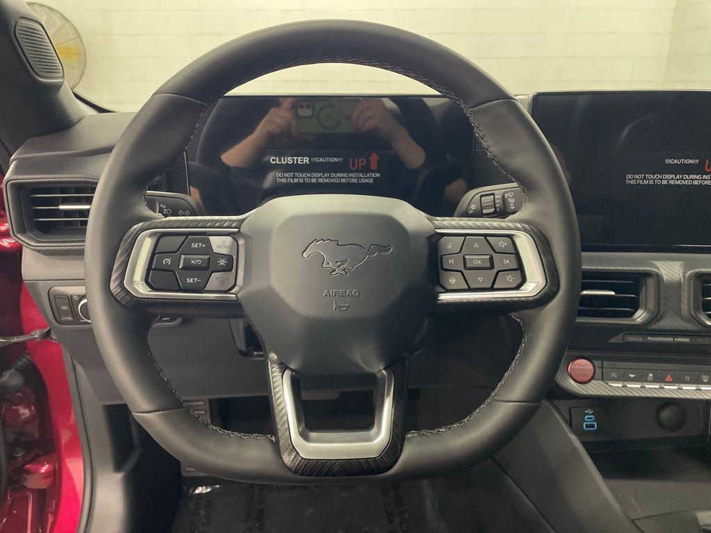 new 2025 Ford Mustang car, priced at $33,653
