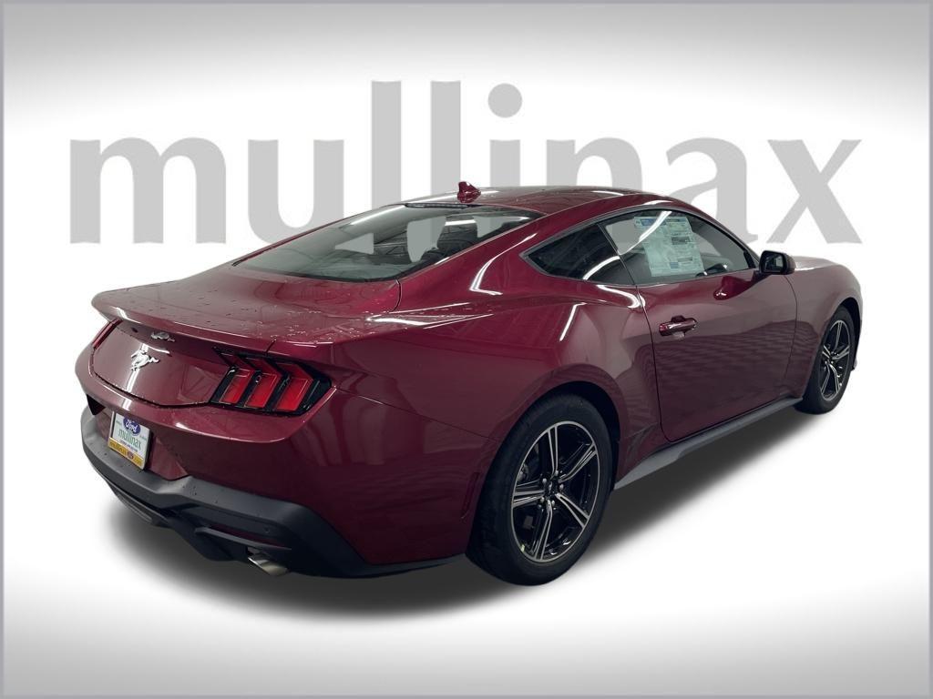 new 2025 Ford Mustang car, priced at $33,653