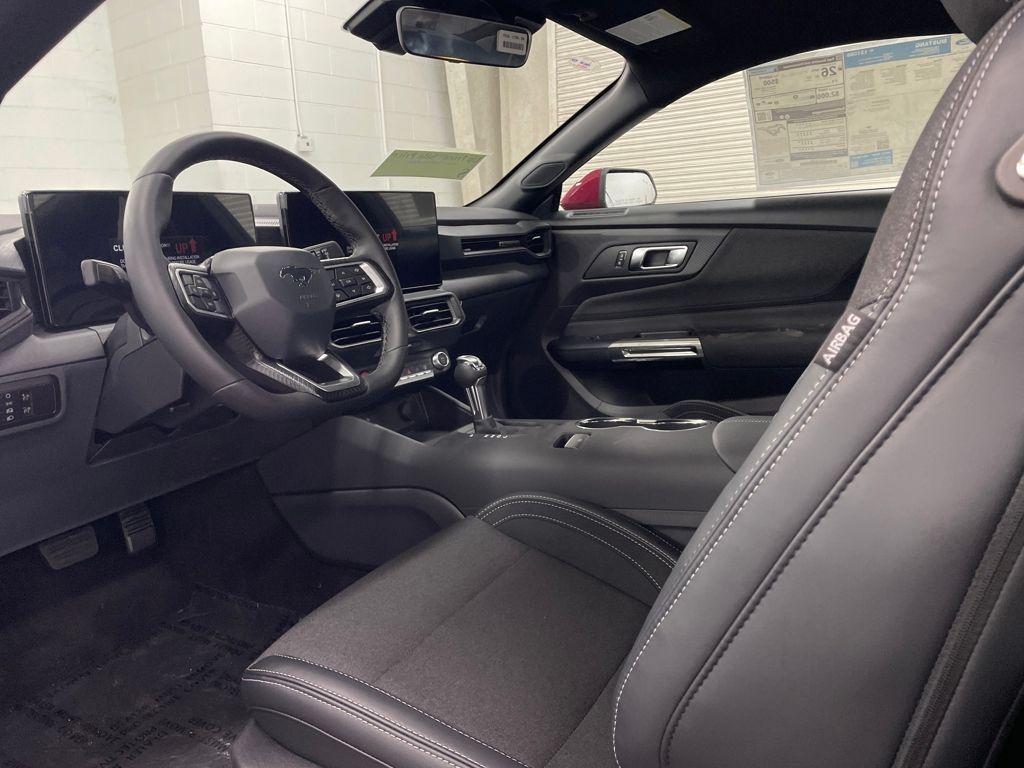 new 2025 Ford Mustang car, priced at $33,653