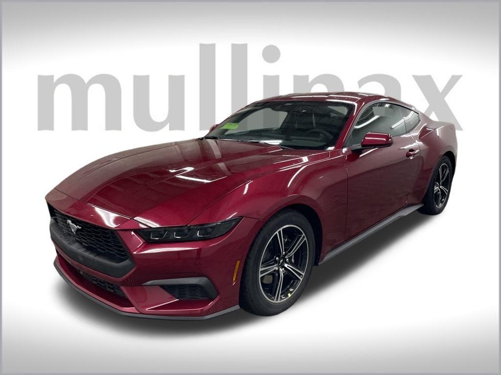 new 2025 Ford Mustang car, priced at $33,653