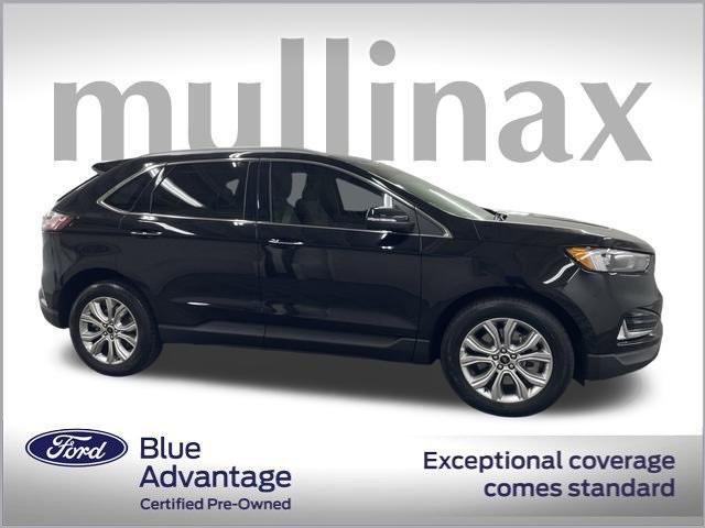 used 2024 Ford Edge car, priced at $36,500