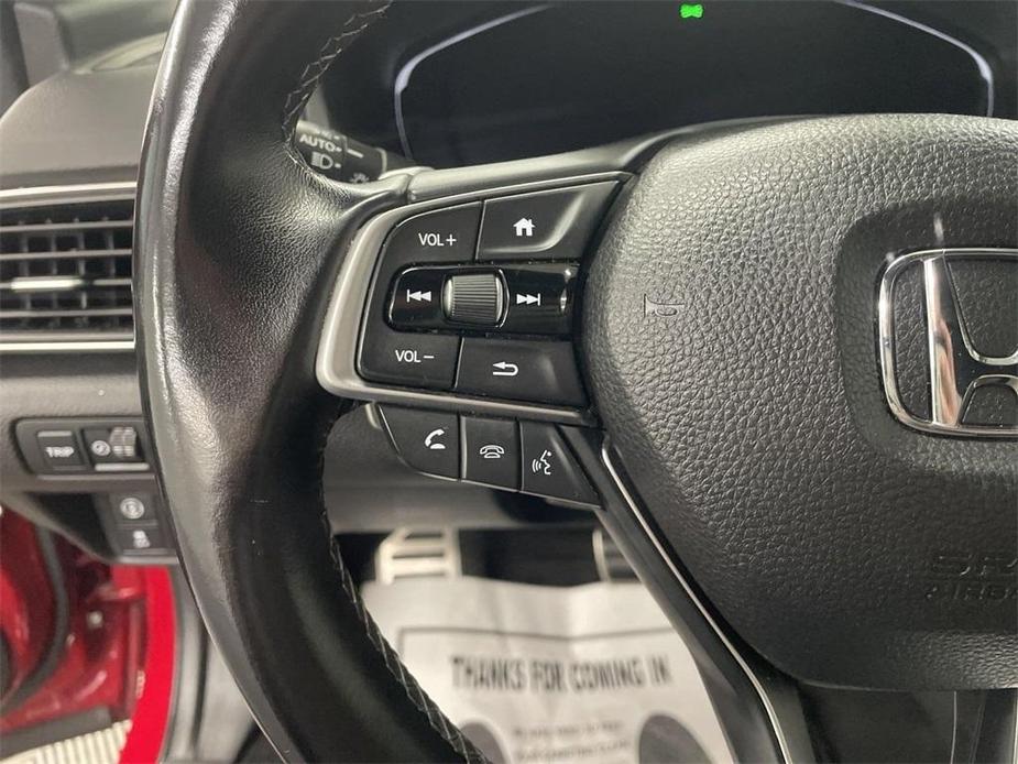 used 2018 Honda Accord car, priced at $21,500