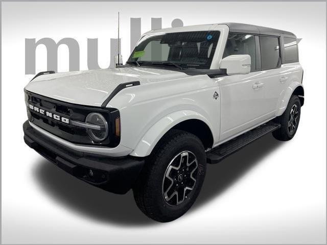 new 2024 Ford Bronco car, priced at $51,505