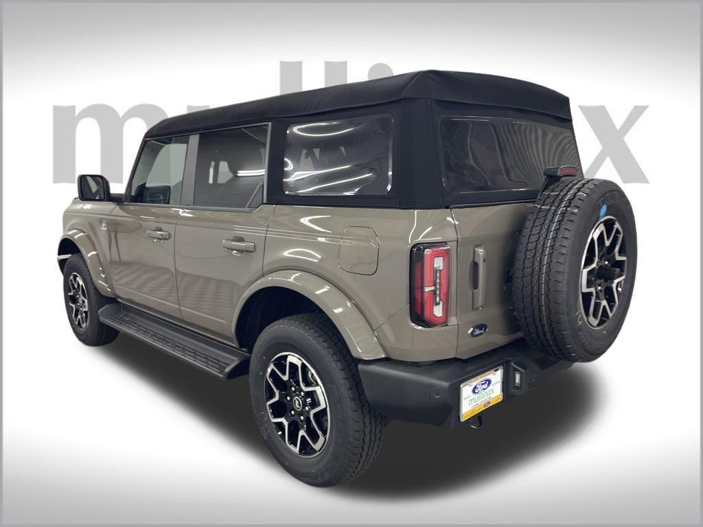 new 2025 Ford Bronco car, priced at $48,164
