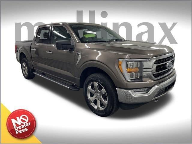 used 2021 Ford F-150 car, priced at $38,500