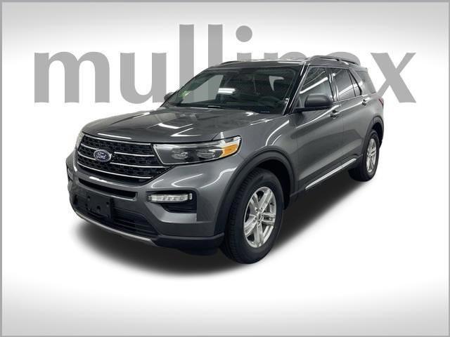new 2024 Ford Explorer car, priced at $40,900