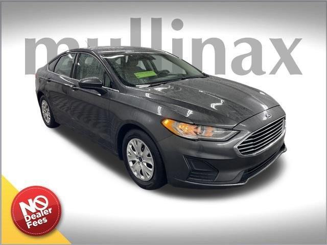 used 2019 Ford Fusion car, priced at $15,390