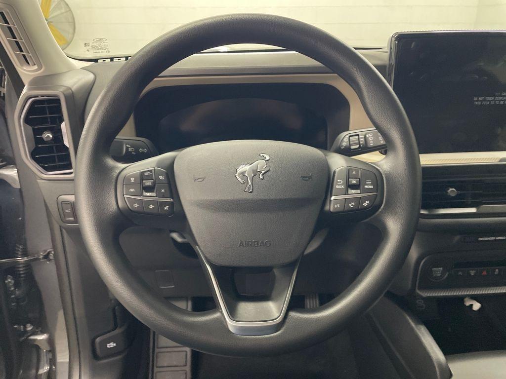 new 2025 Ford Bronco Sport car, priced at $30,168