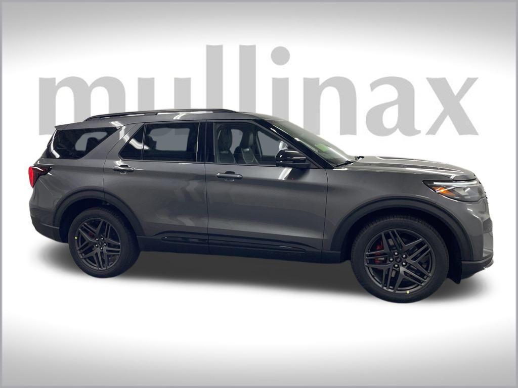 new 2025 Ford Explorer car, priced at $53,648