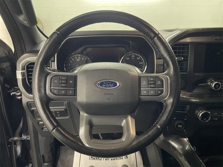 used 2021 Ford F-150 car, priced at $37,990