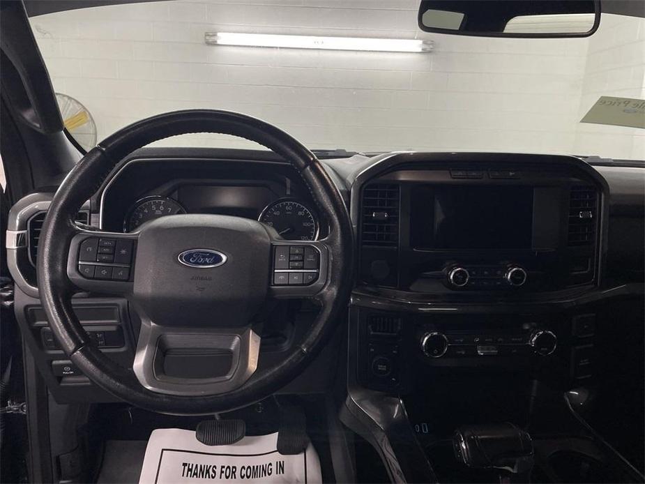 used 2021 Ford F-150 car, priced at $37,990