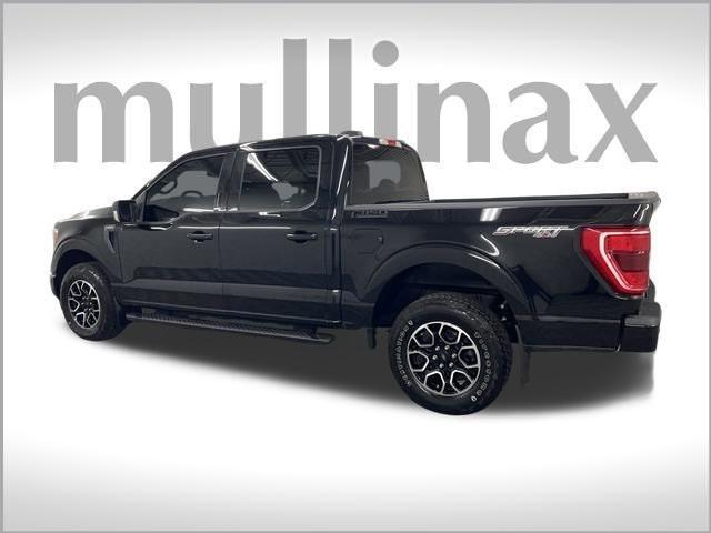 used 2021 Ford F-150 car, priced at $37,990