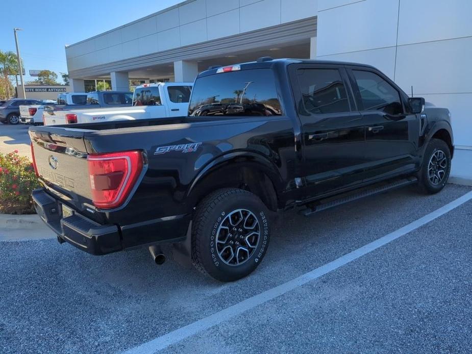 used 2021 Ford F-150 car, priced at $40,390