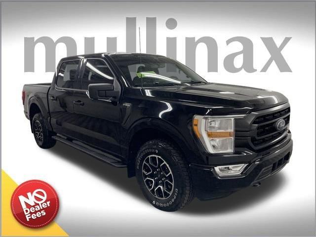 used 2021 Ford F-150 car, priced at $38,300