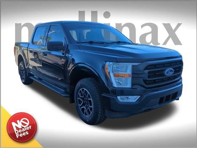 used 2021 Ford F-150 car, priced at $40,390