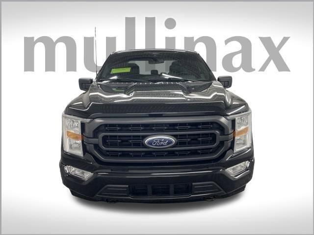 used 2021 Ford F-150 car, priced at $37,990