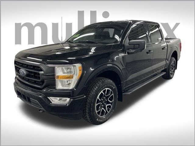 used 2021 Ford F-150 car, priced at $37,990