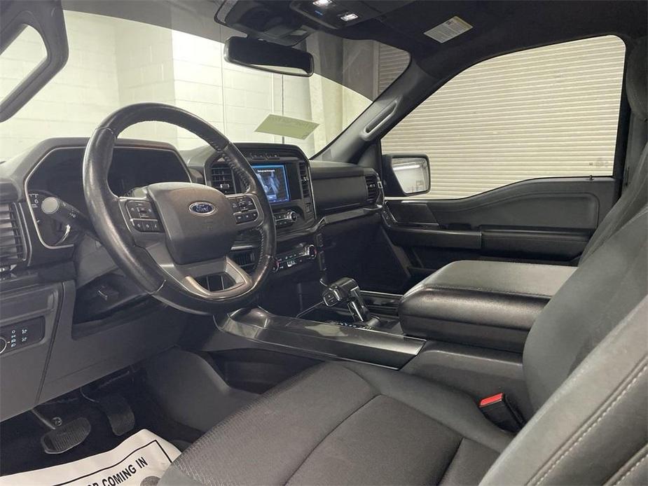 used 2021 Ford F-150 car, priced at $37,990