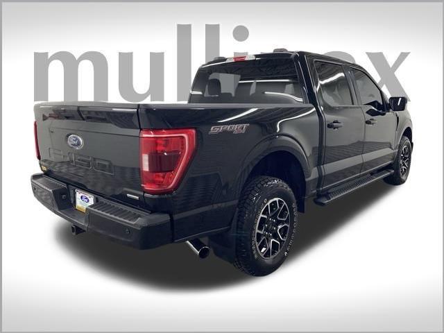 used 2021 Ford F-150 car, priced at $37,990