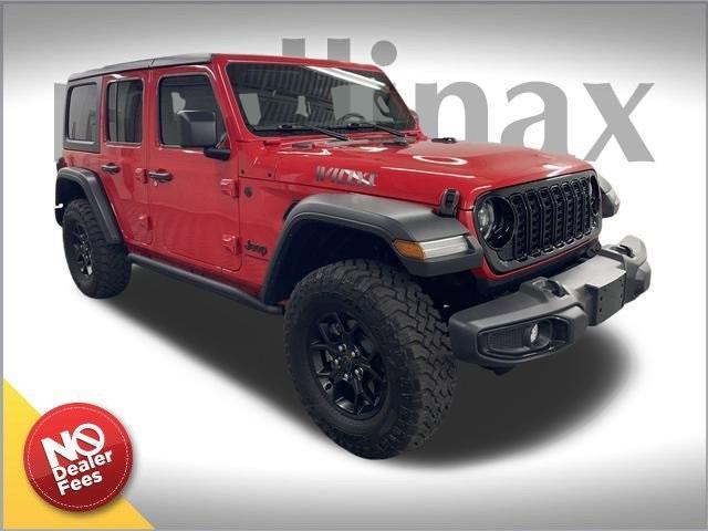 used 2024 Jeep Wrangler car, priced at $42,990