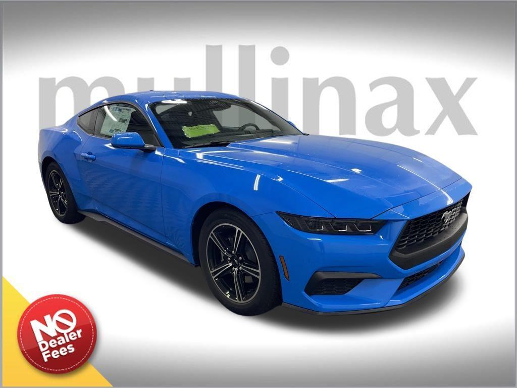 new 2025 Ford Mustang car, priced at $32,026