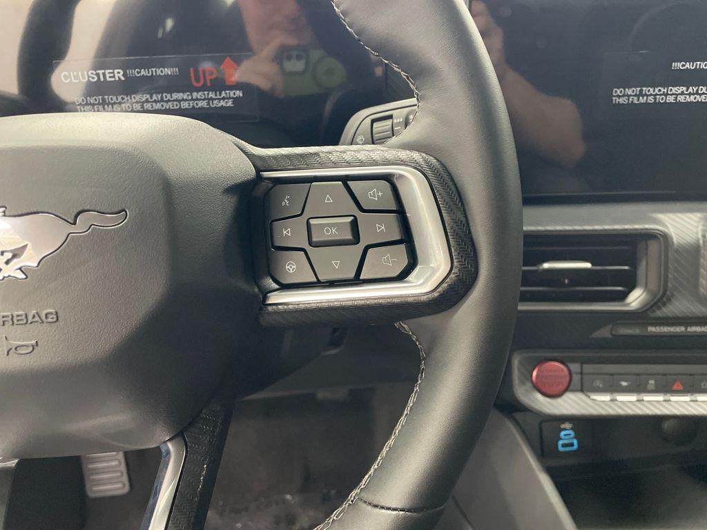 new 2025 Ford Mustang car, priced at $32,026