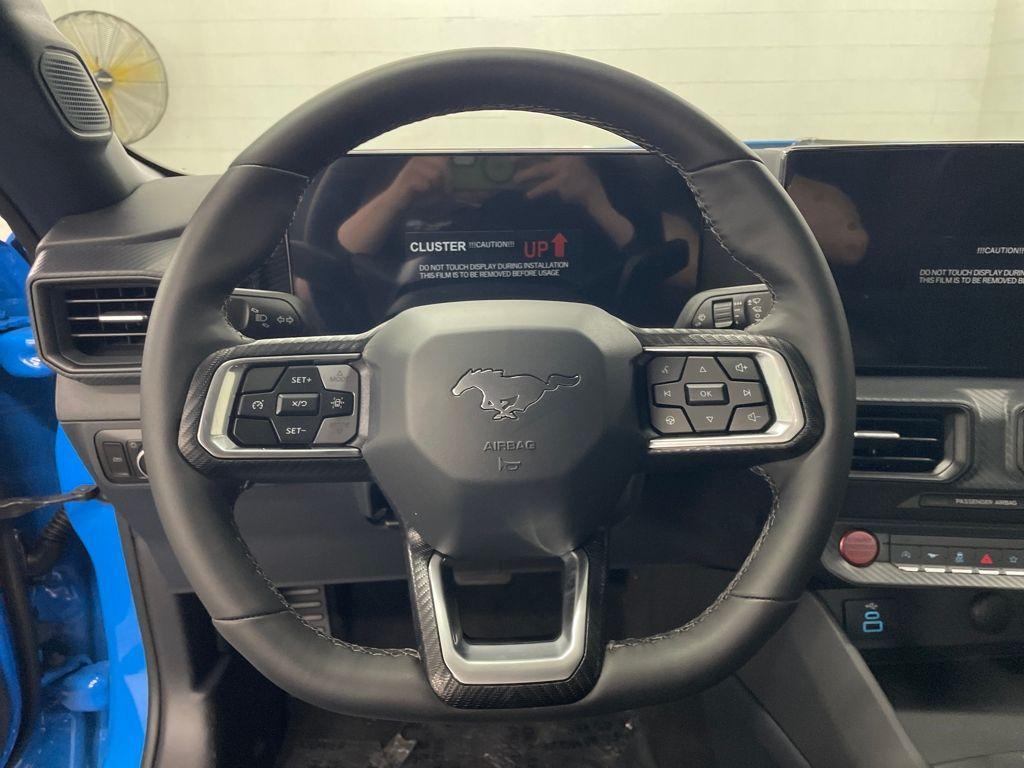 new 2025 Ford Mustang car, priced at $32,026