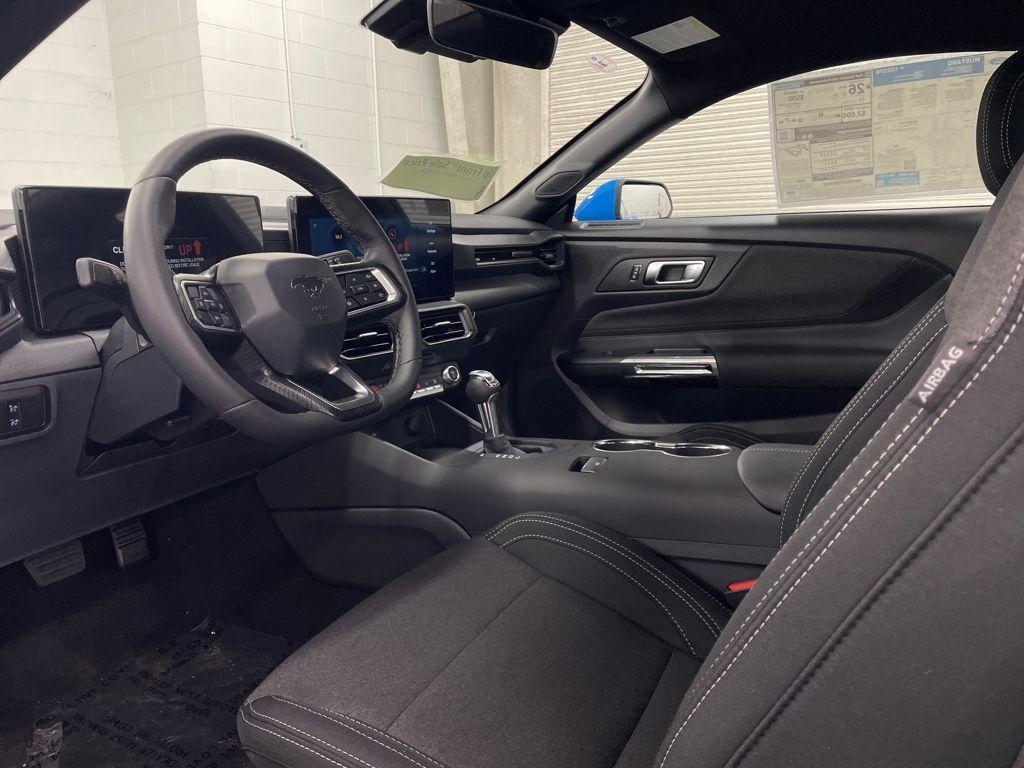 new 2025 Ford Mustang car, priced at $32,026