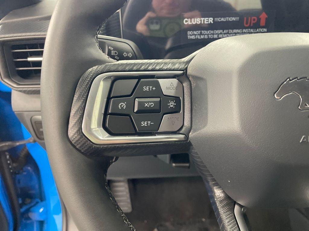 new 2025 Ford Mustang car, priced at $32,026