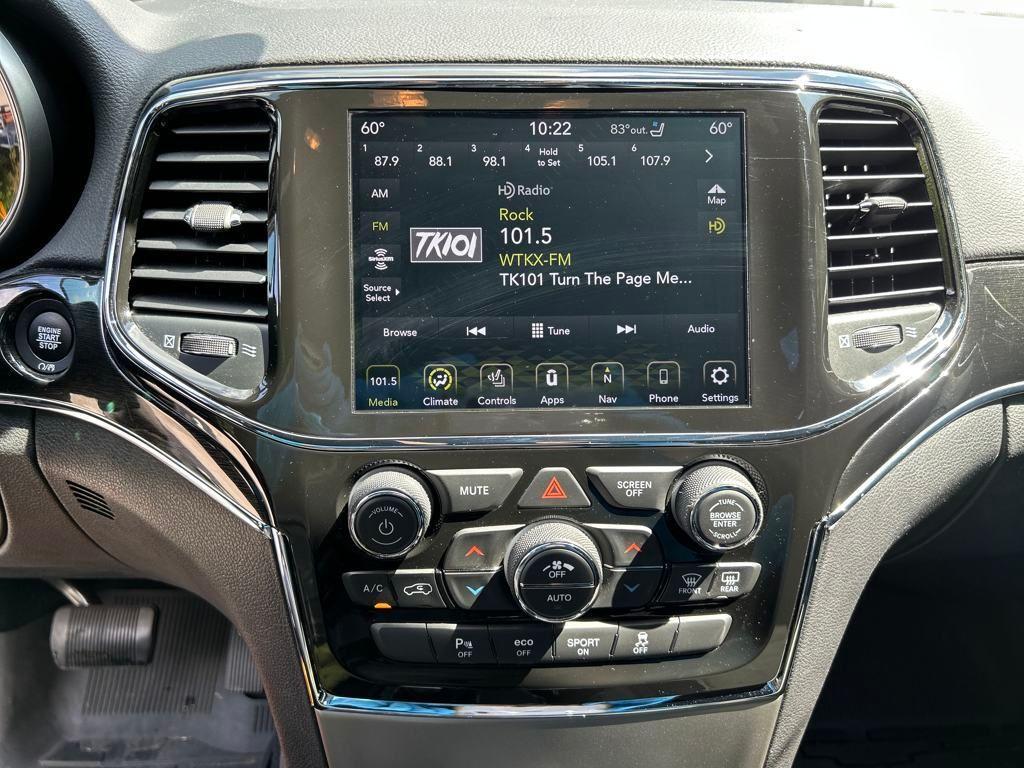 used 2020 Jeep Grand Cherokee car, priced at $28,990