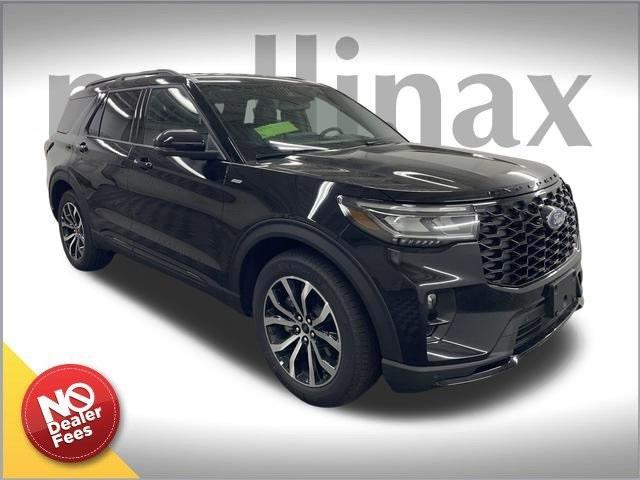 new 2025 Ford Explorer car, priced at $46,136